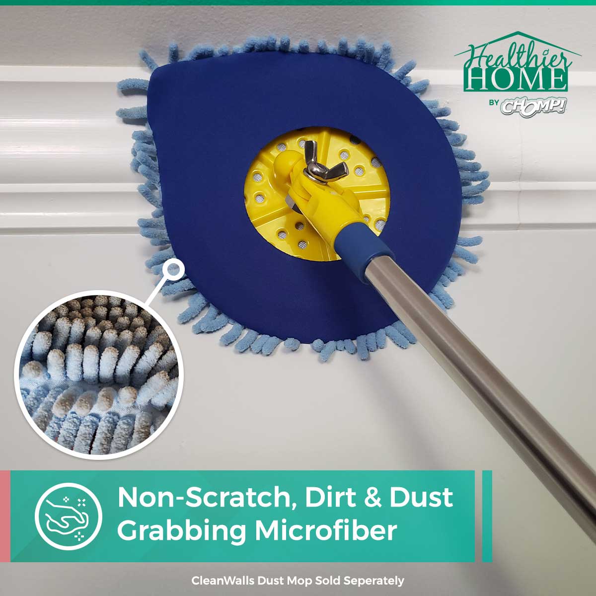 non-scratch dirt and dust microfiber