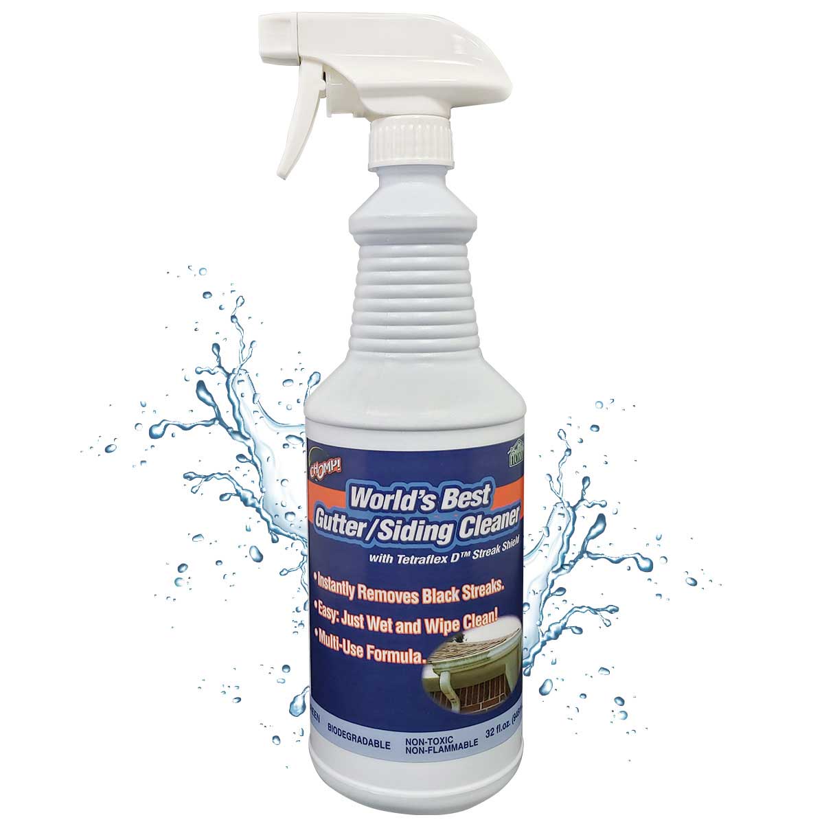 CHOMP World’s Best Gutter Cleaner - 32 oz or 1 Gallon