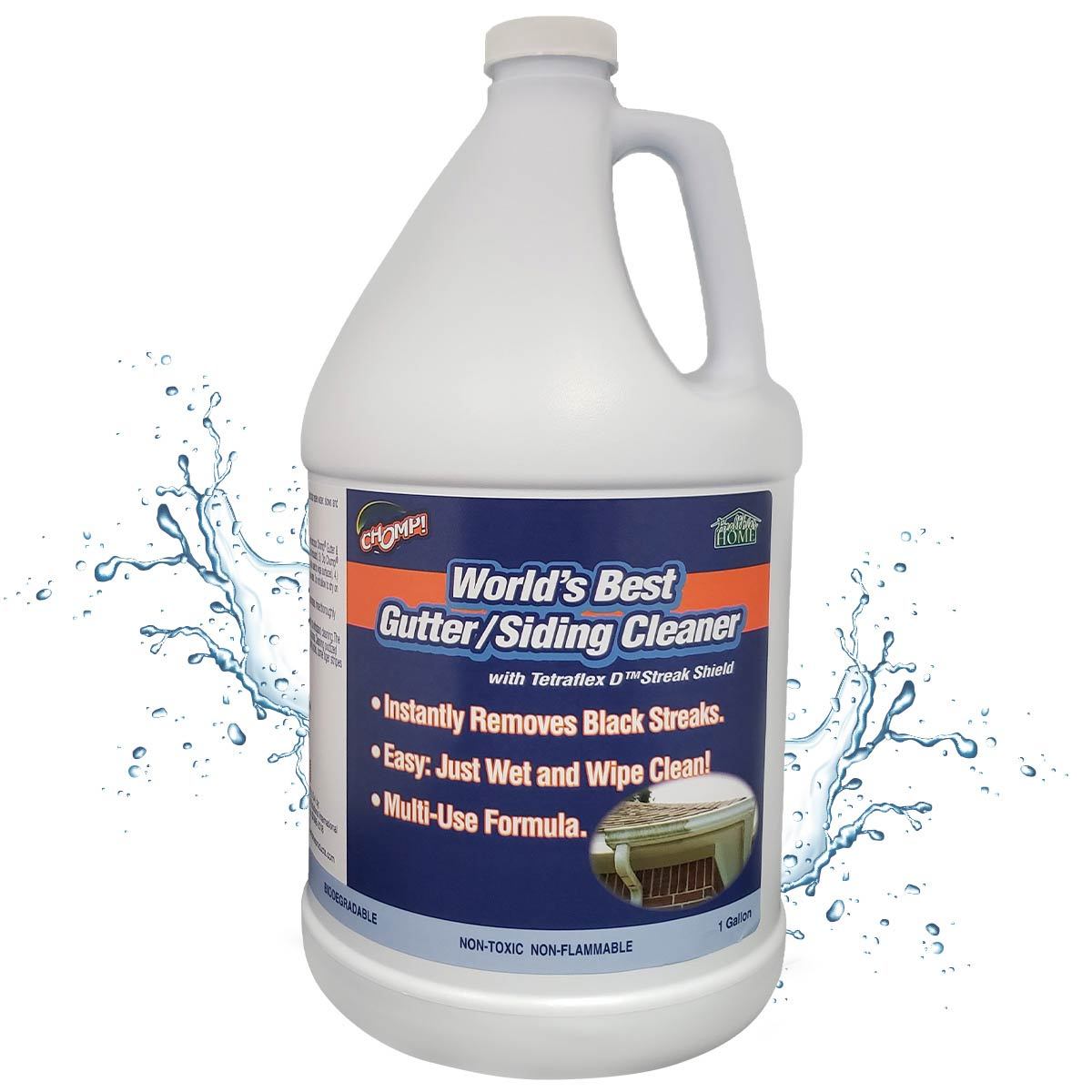 CHOMP World’s Best Gutter Cleaner - 32 oz or 1 Gallon