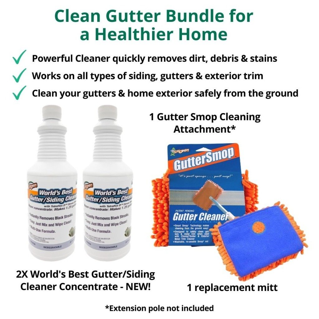 Clean Gutter Bundle