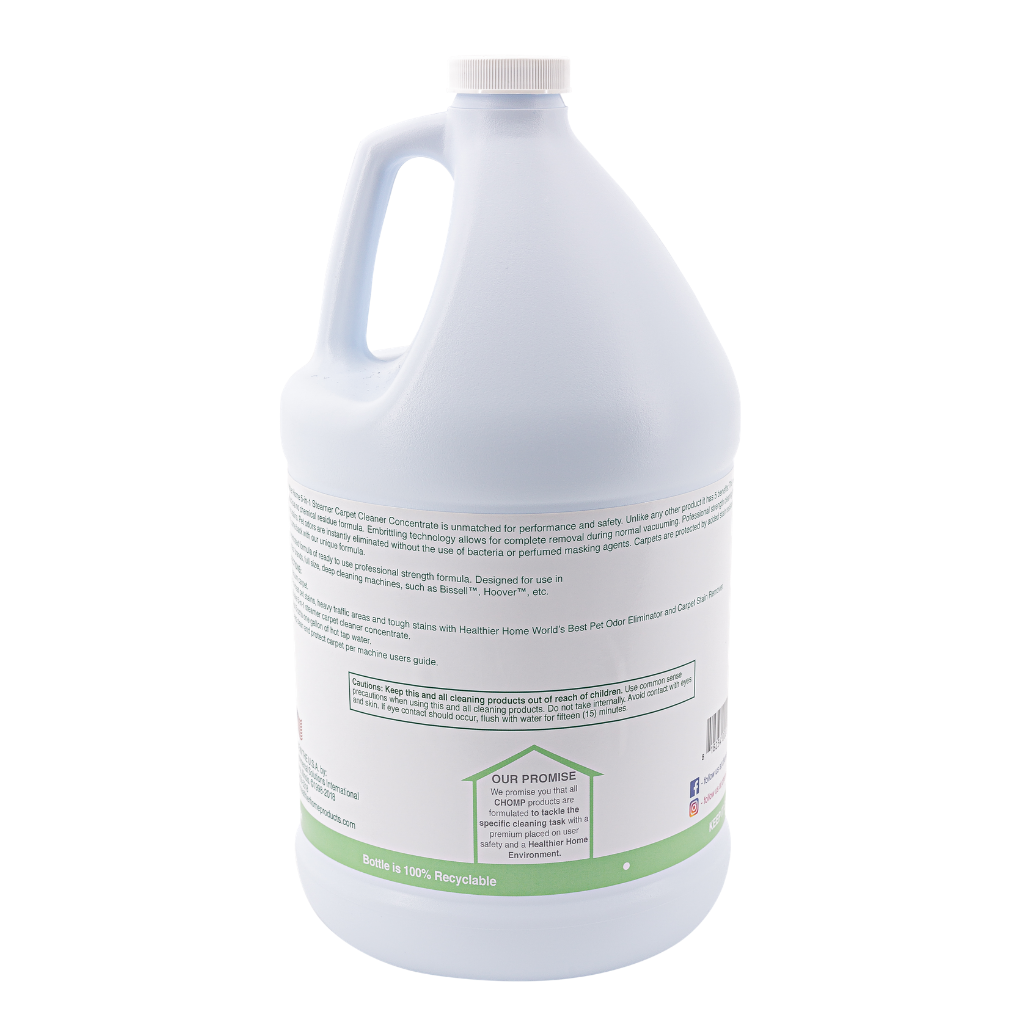 World's Best 5-In-1 Steamer Carpet Cleaner Concentrate