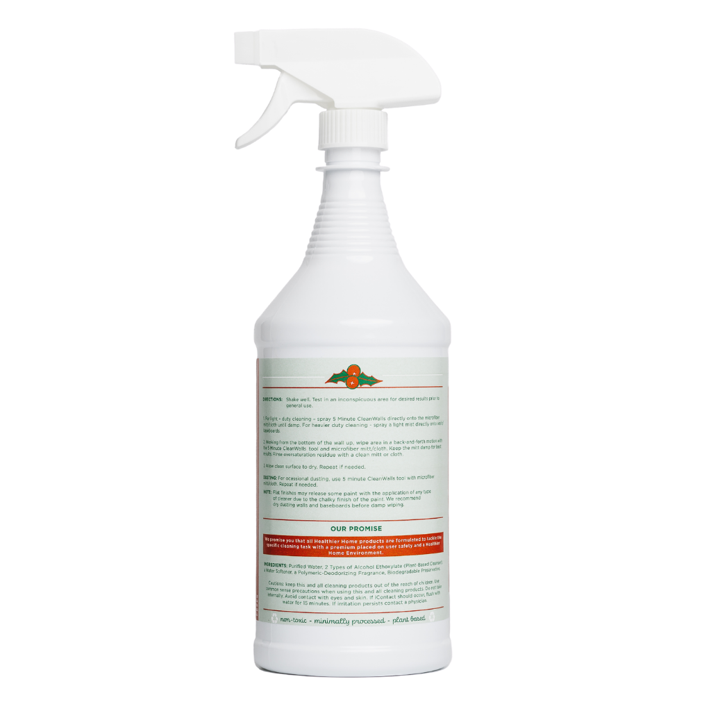 5-Minute CleanWalls 4-In-1 Holiday Hearth 32 oz. Spray