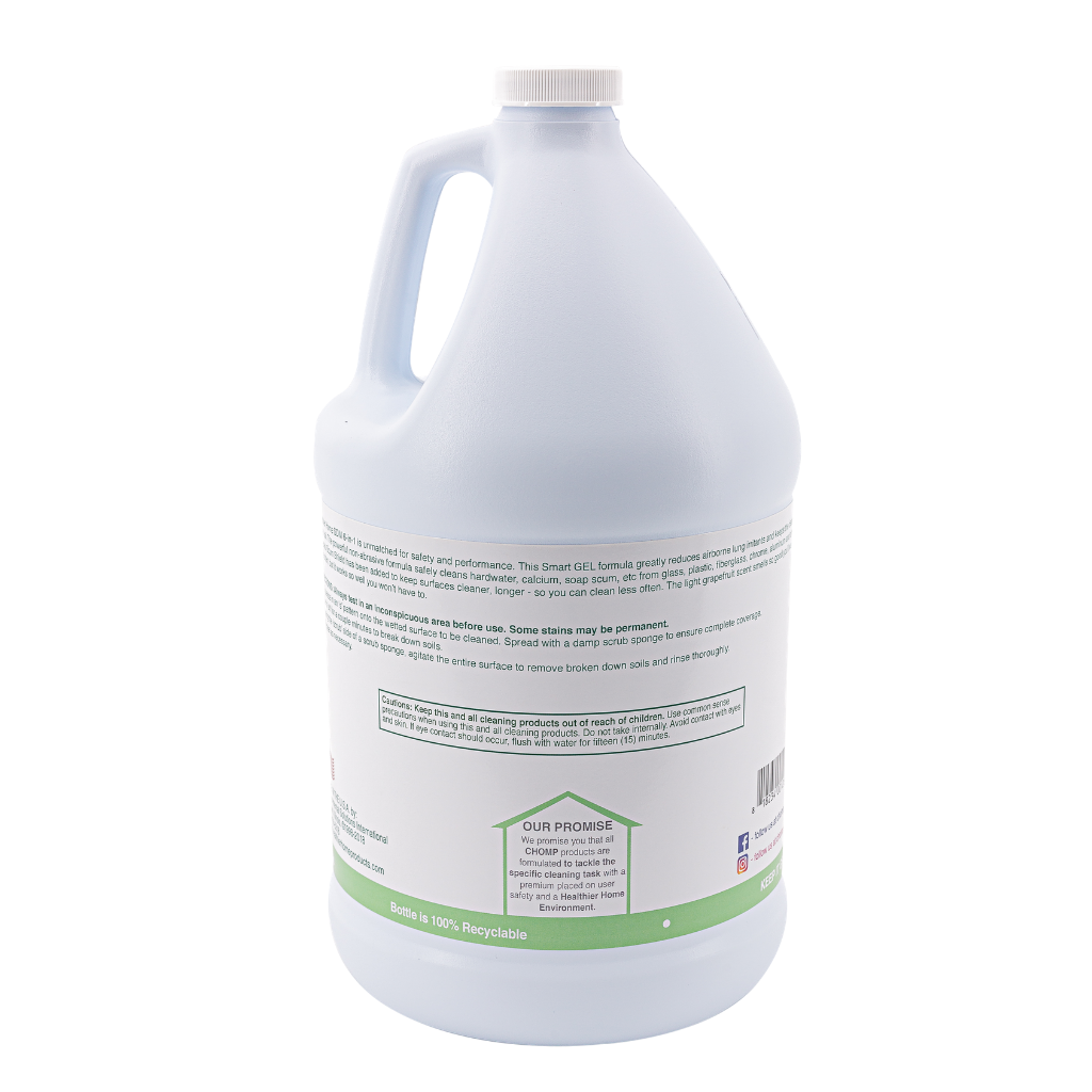 Shower Door Magic 6-In-1 Hardwater Stain Cleaner Gel