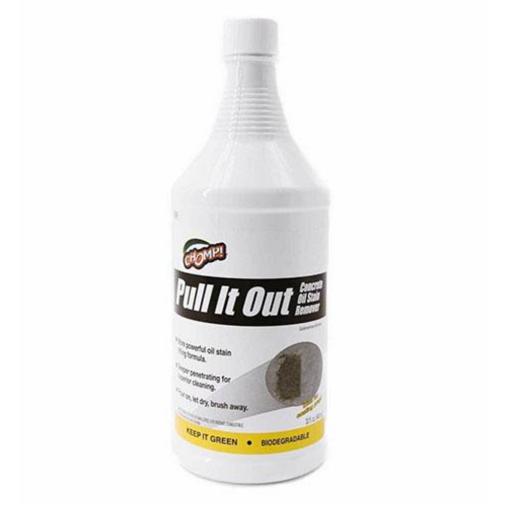 Pull It Out Concrete Oil Stain Remover, 32 oz. Bottle