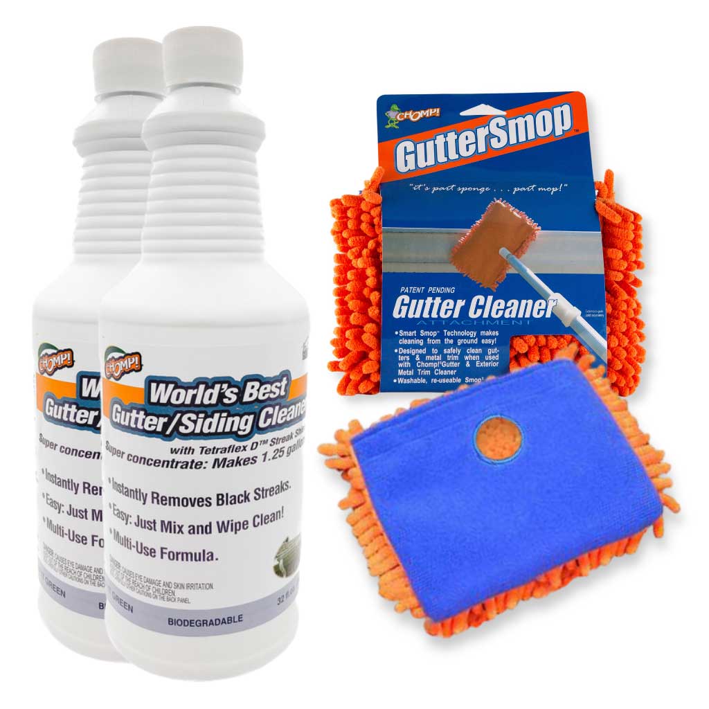 Clean Gutter Bundle