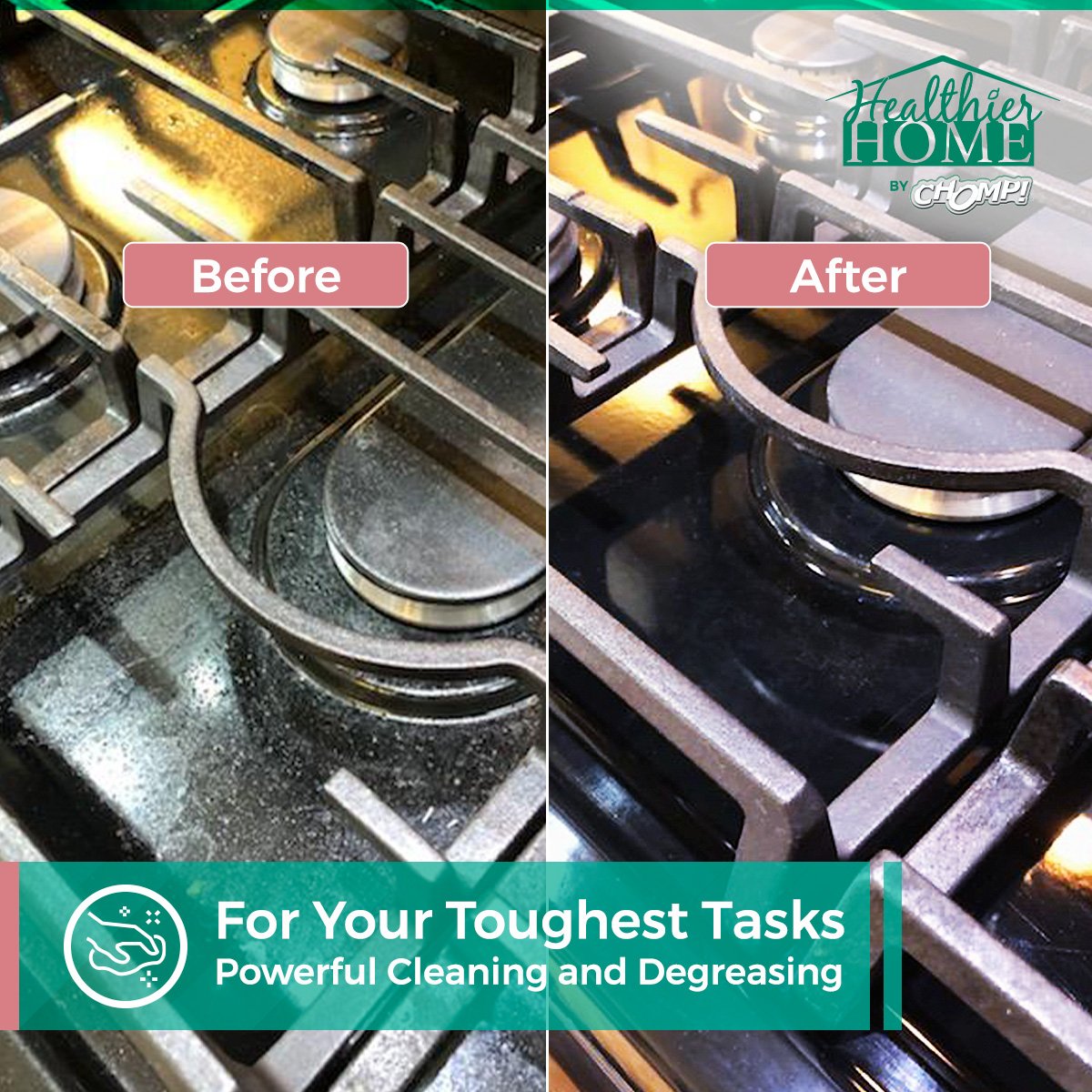 *NEW* 4-in-1 Kitchen & Home Cleaner Degreaser Concentrate