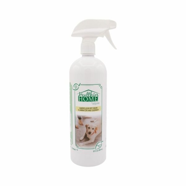 (32 oz) Hardfloor Pet Odor Eliminator & Cleaner w Spray Nozzle