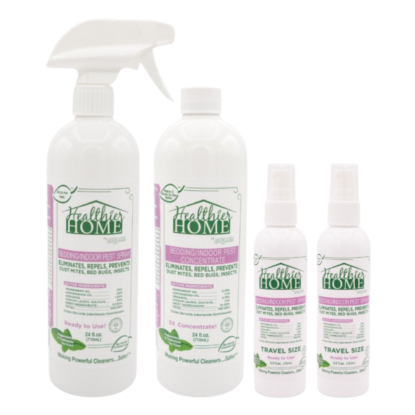 Eco-Friendly Bedding & Indoor Pest Spray Bundle