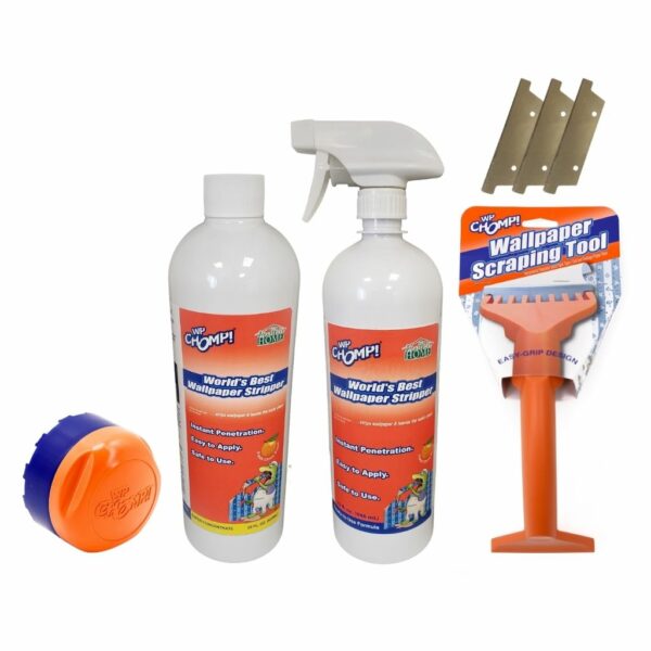 Chomp Wallpaper Stripper Bundle