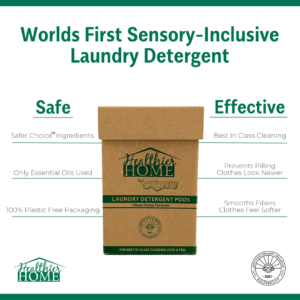 Worlds First Sensory-Inclusive Laundry Detergent
